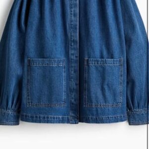 H&M Blue Denim Jacket